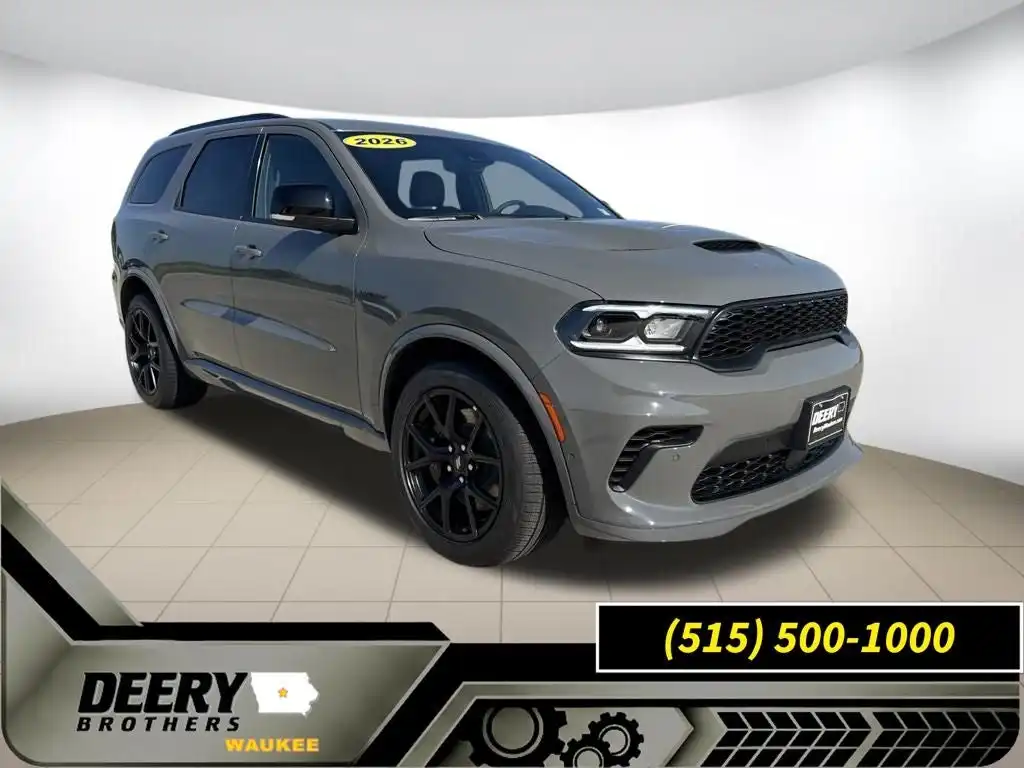 2026 Dodge Durango GT HEMI Plus V8 AWD's photo
