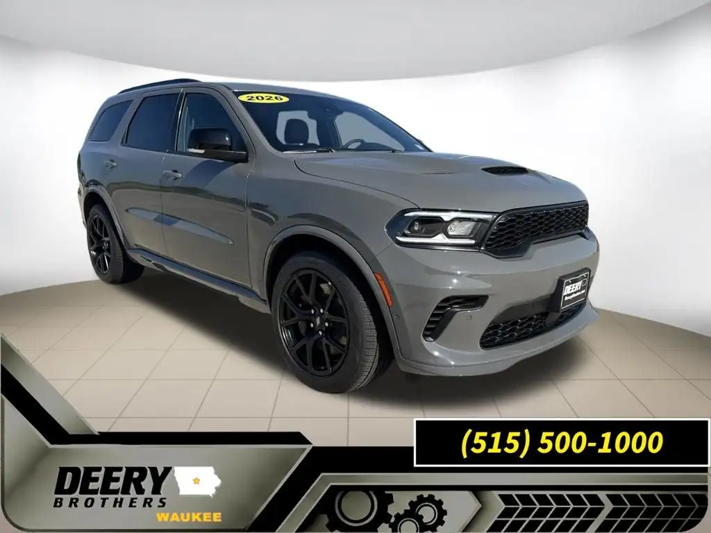 2026 Dodge Durango GT HEMI Plus V8 AWD's photo