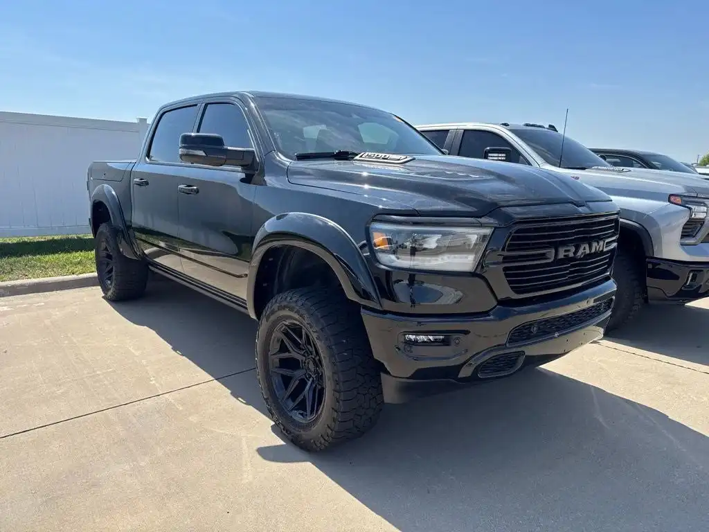 2023 RAM 1500 Laramie 4WD Crew Cab 5'7's photo