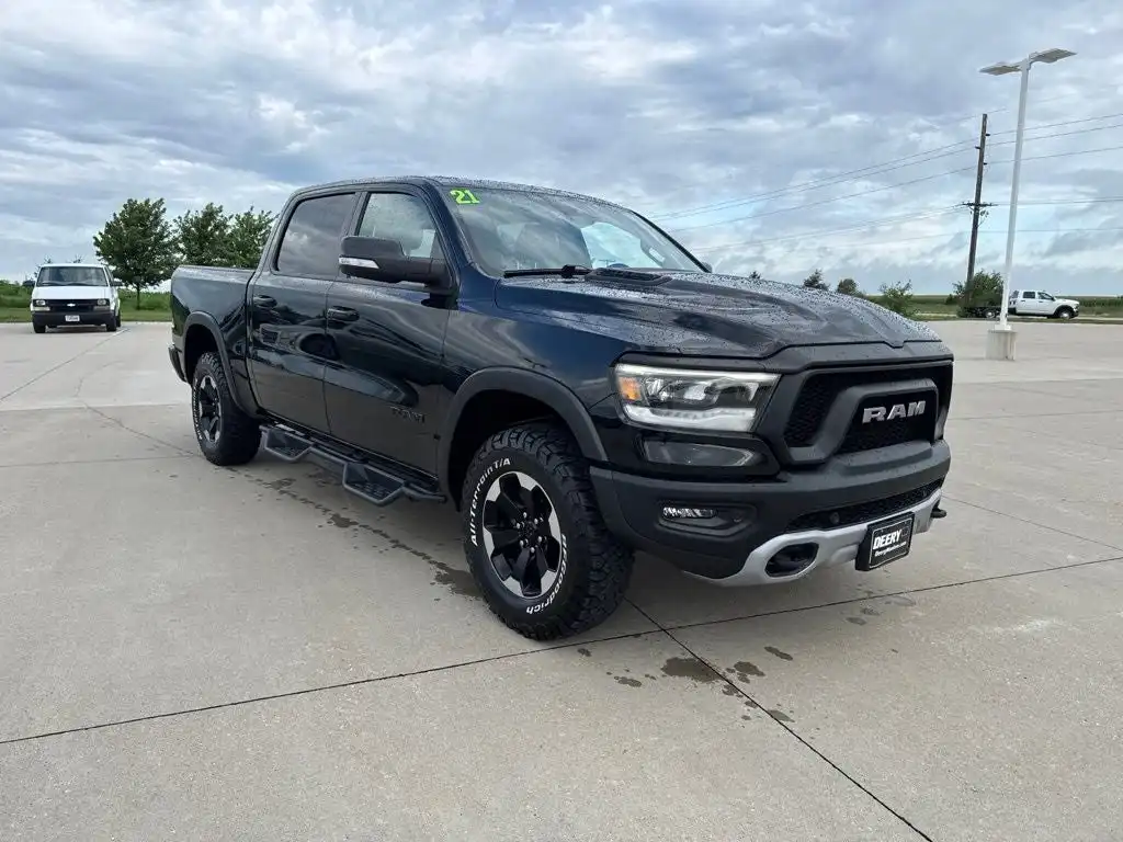 2021 RAM 1500 Rebel 4x4 Crew Cab 5'7's photo
