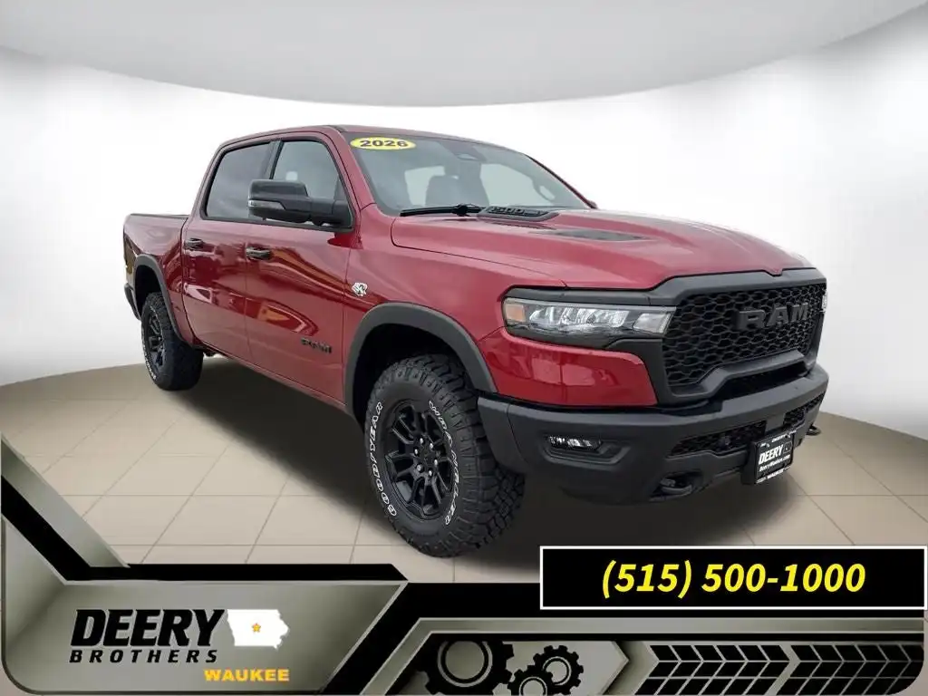 2026 RAM 1500 Rebel 4WD Crew Cab 5'7's photo