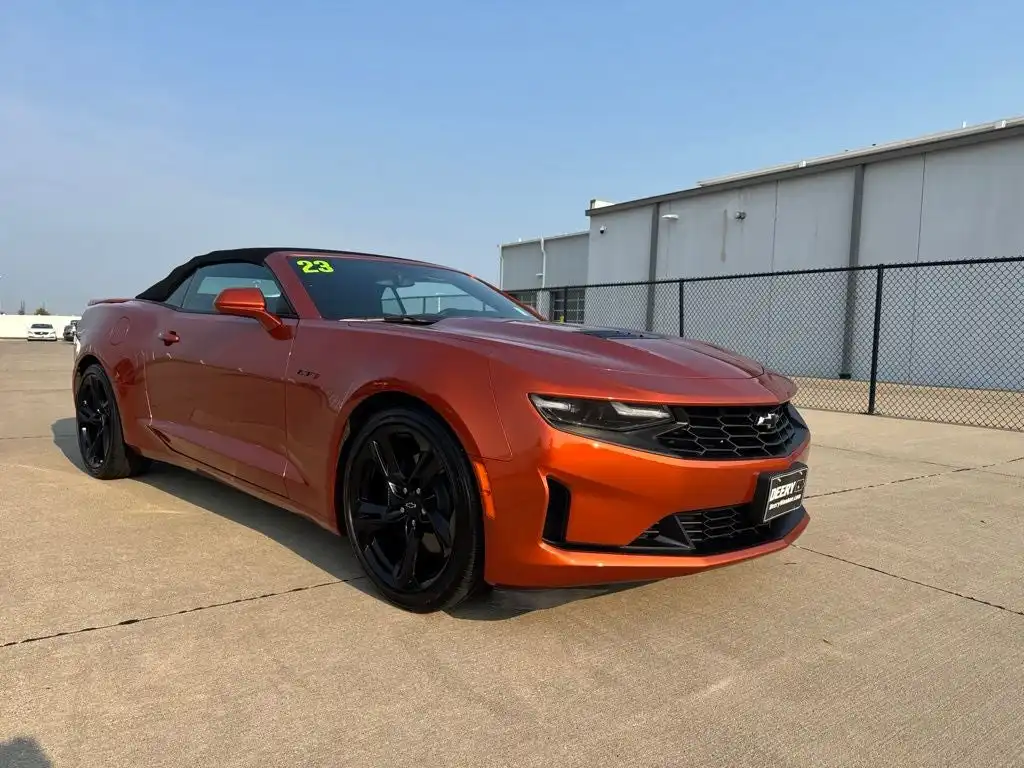 2023 Chevrolet Camaro 6.2 Convertible LT1's photo
