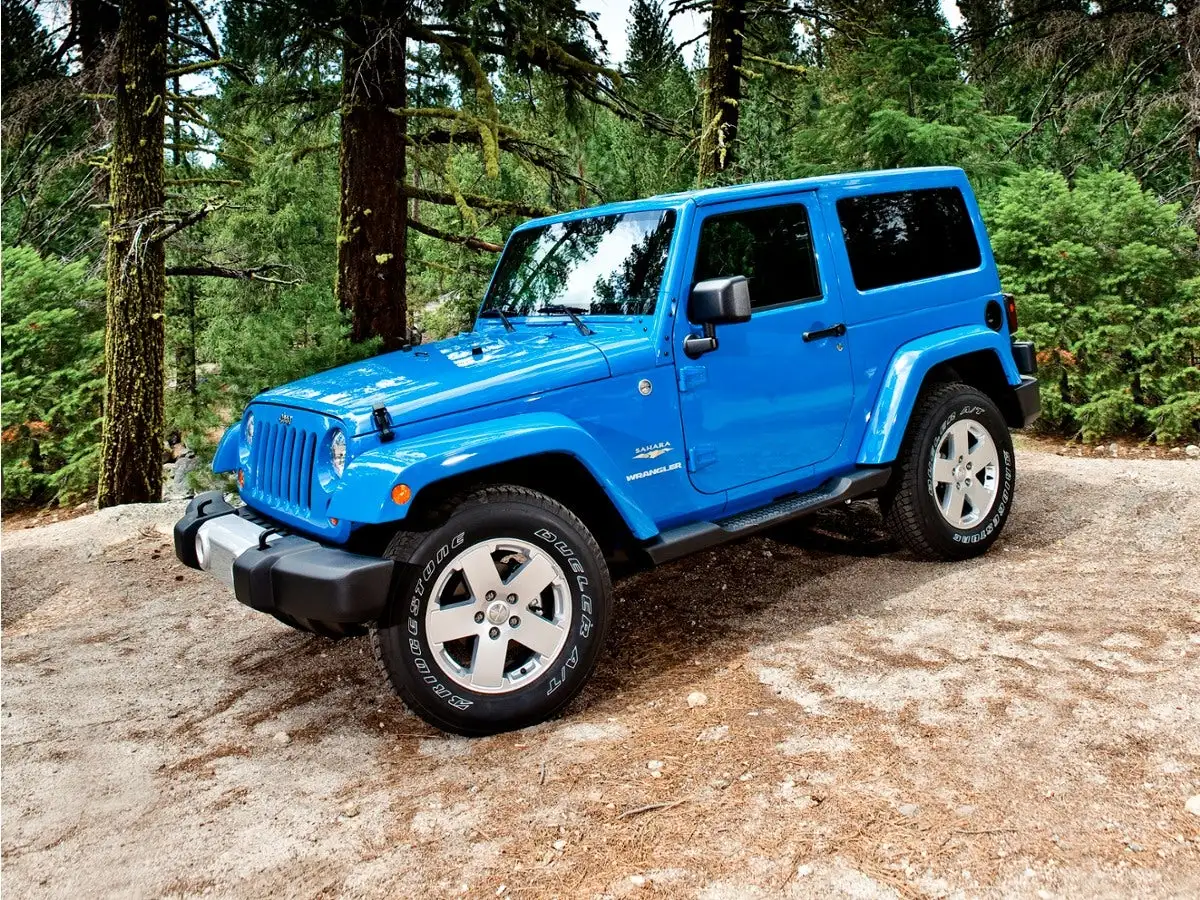 2011 Jeep Wrangler Sport's photo