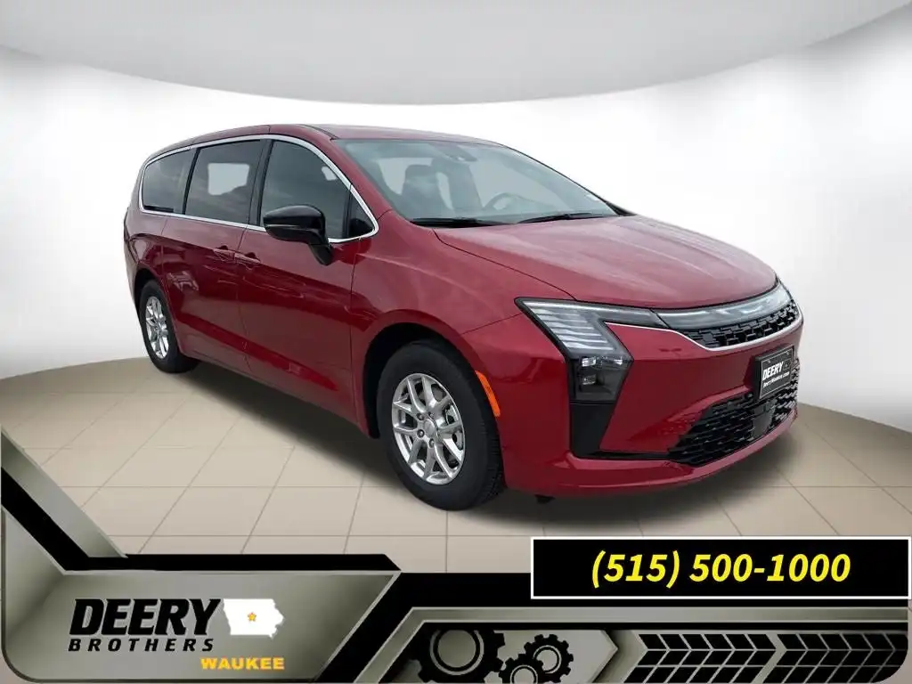 2027 Chrysler Pacifica Select's photo