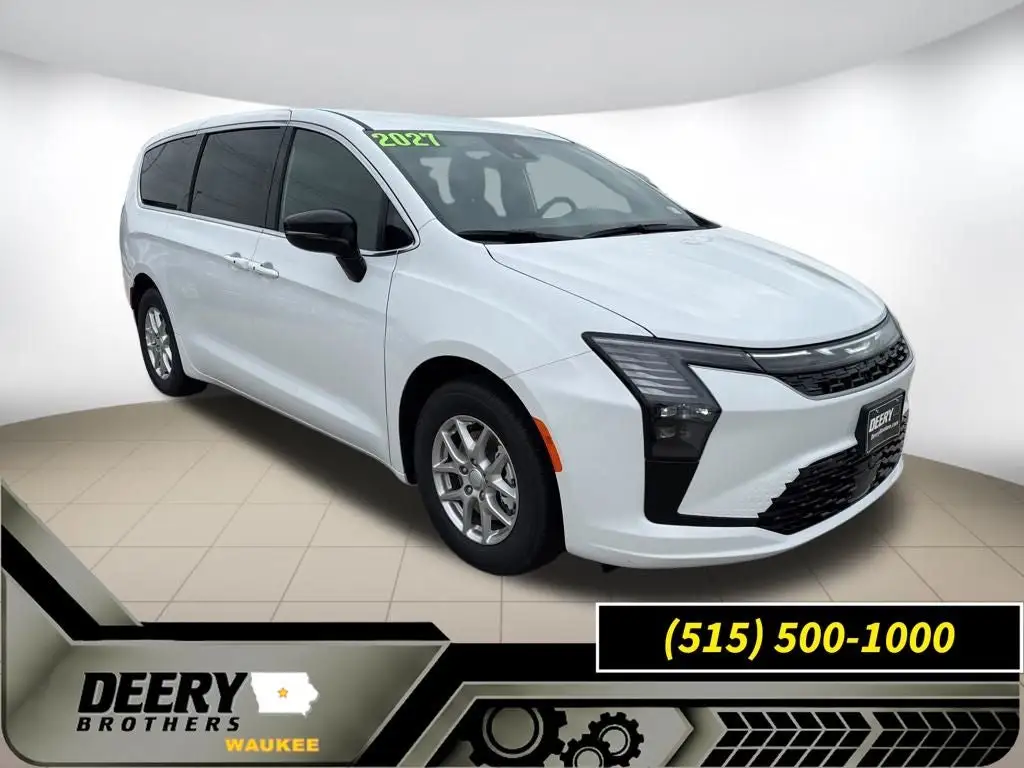 2027 Chrysler Pacifica Select photo 1