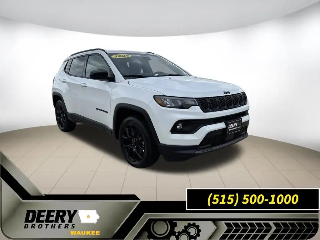 2026 Jeep Compass Altitude 4X4's photo