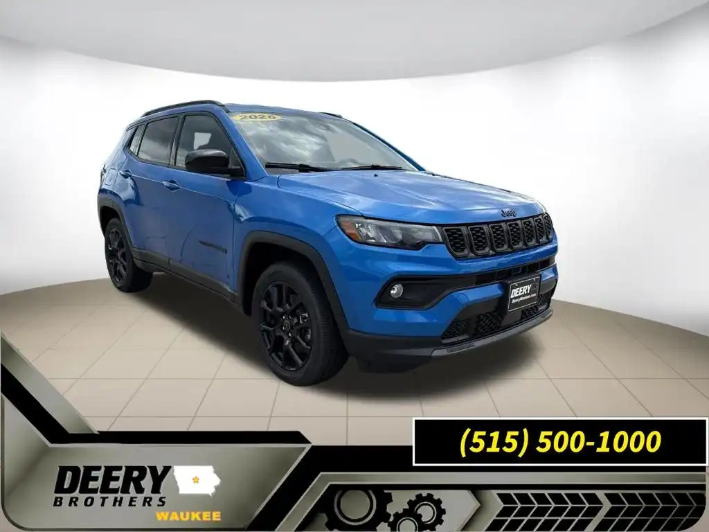 2026 Jeep Compass Altitude 4X4's photo