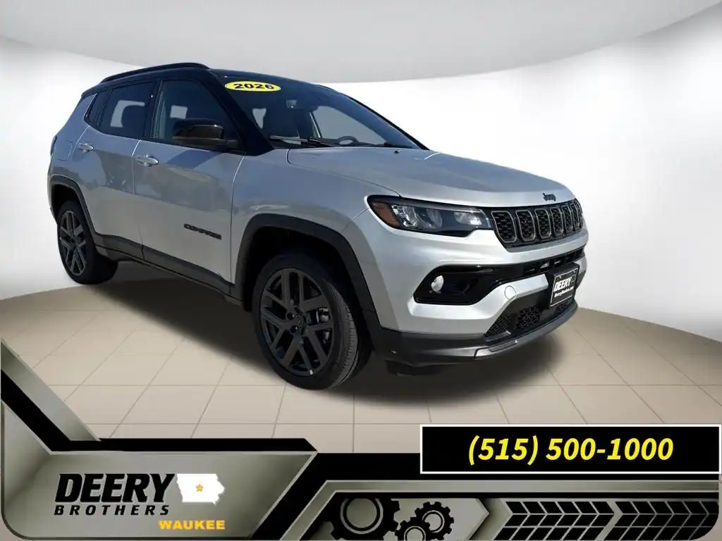 2026 Jeep Compass Limited Altitude 4X4's photo