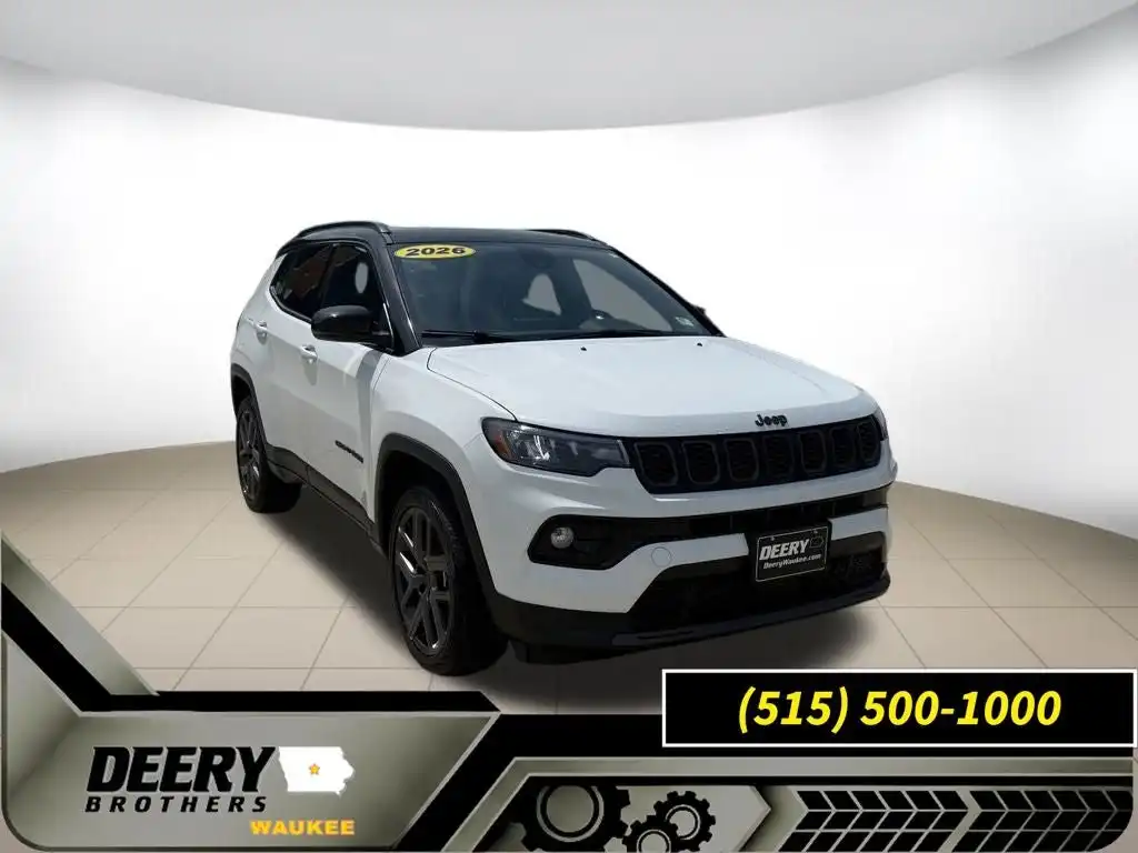 2026 Jeep Compass Limited Altitude 4X4's photo