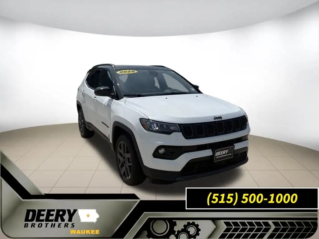 2026 Jeep Compass Limited Altitude 4X4's photo