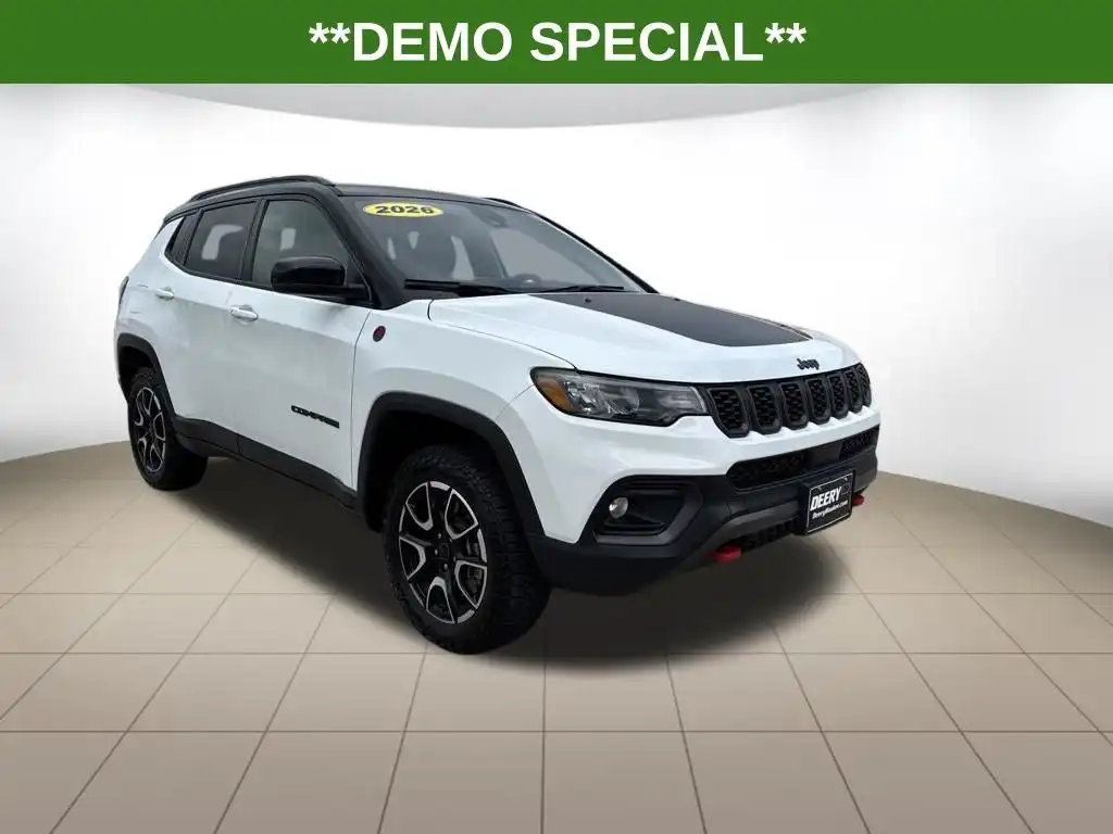2026 Jeep Compass Trailhawk 4X4's photo