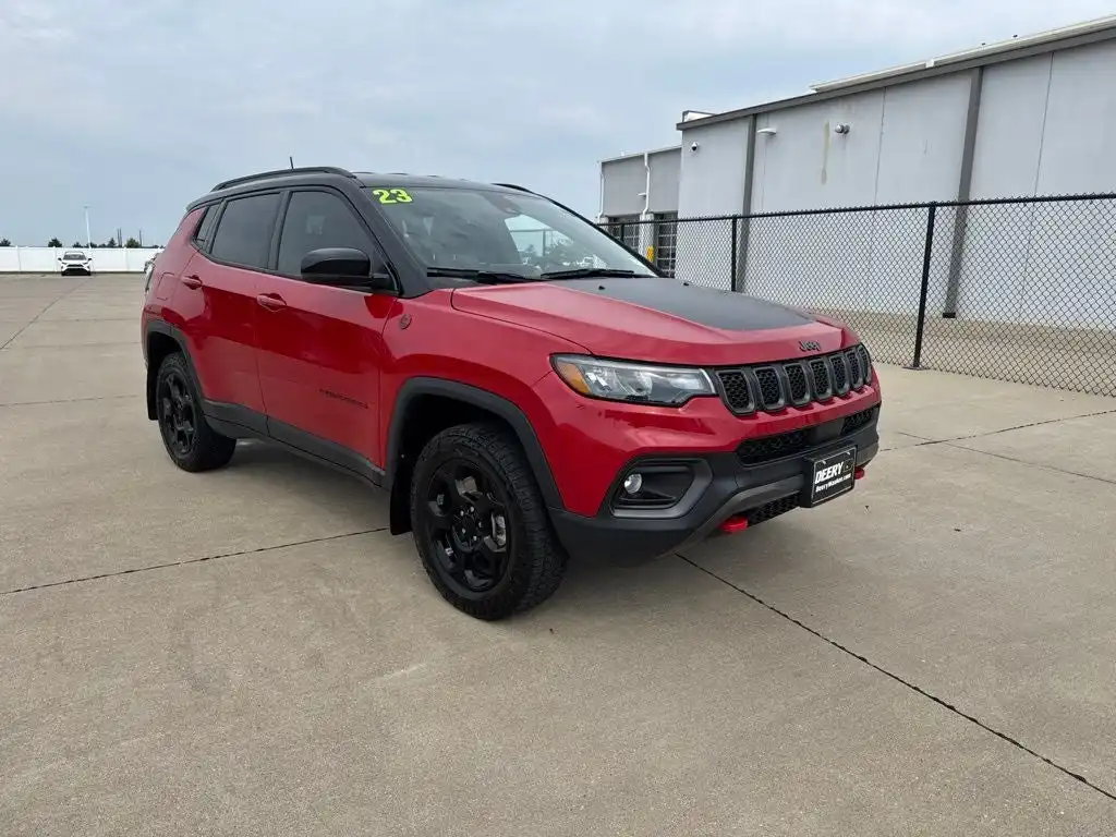 2023 Jeep Compass Trailhawk 4X4's photo