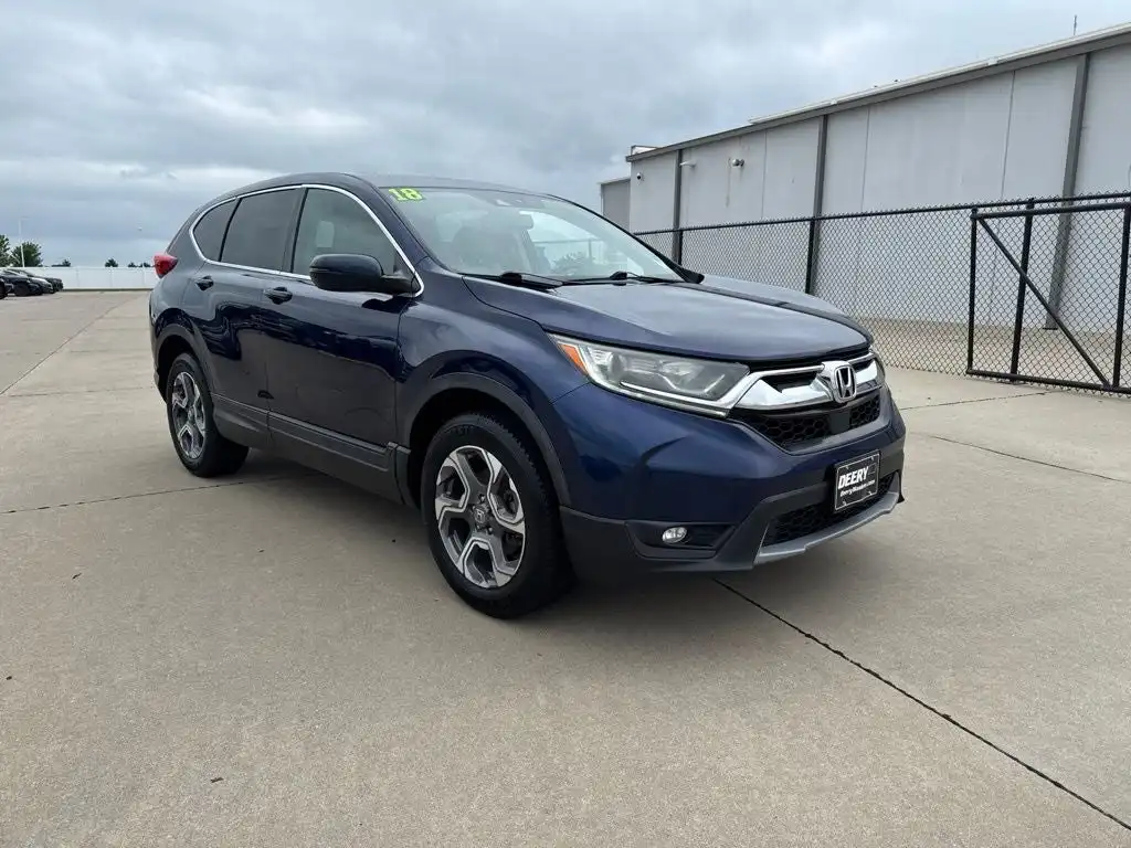 2018 Honda CR-V EX-L AWD's photo