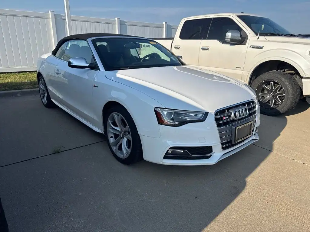 2015 Audi S5 Cabriolet 3.0T quattro S tronic Premium Plus's photo