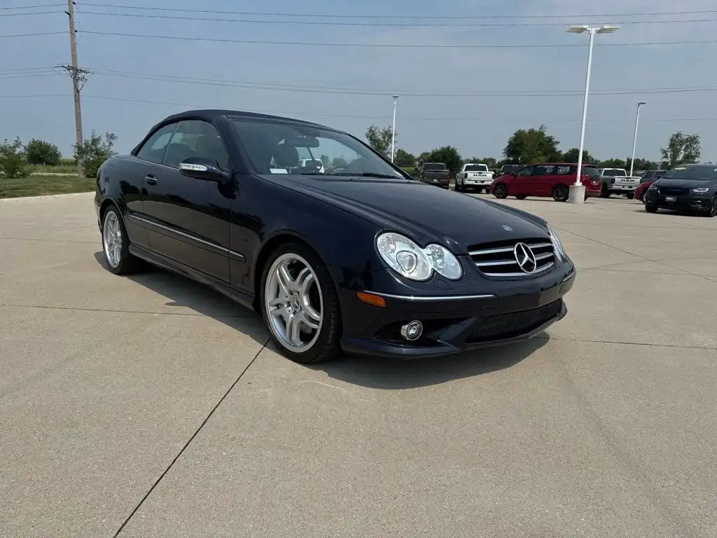 2006 Mercedes-Benz CLK-Class CLK55 AMG's photo