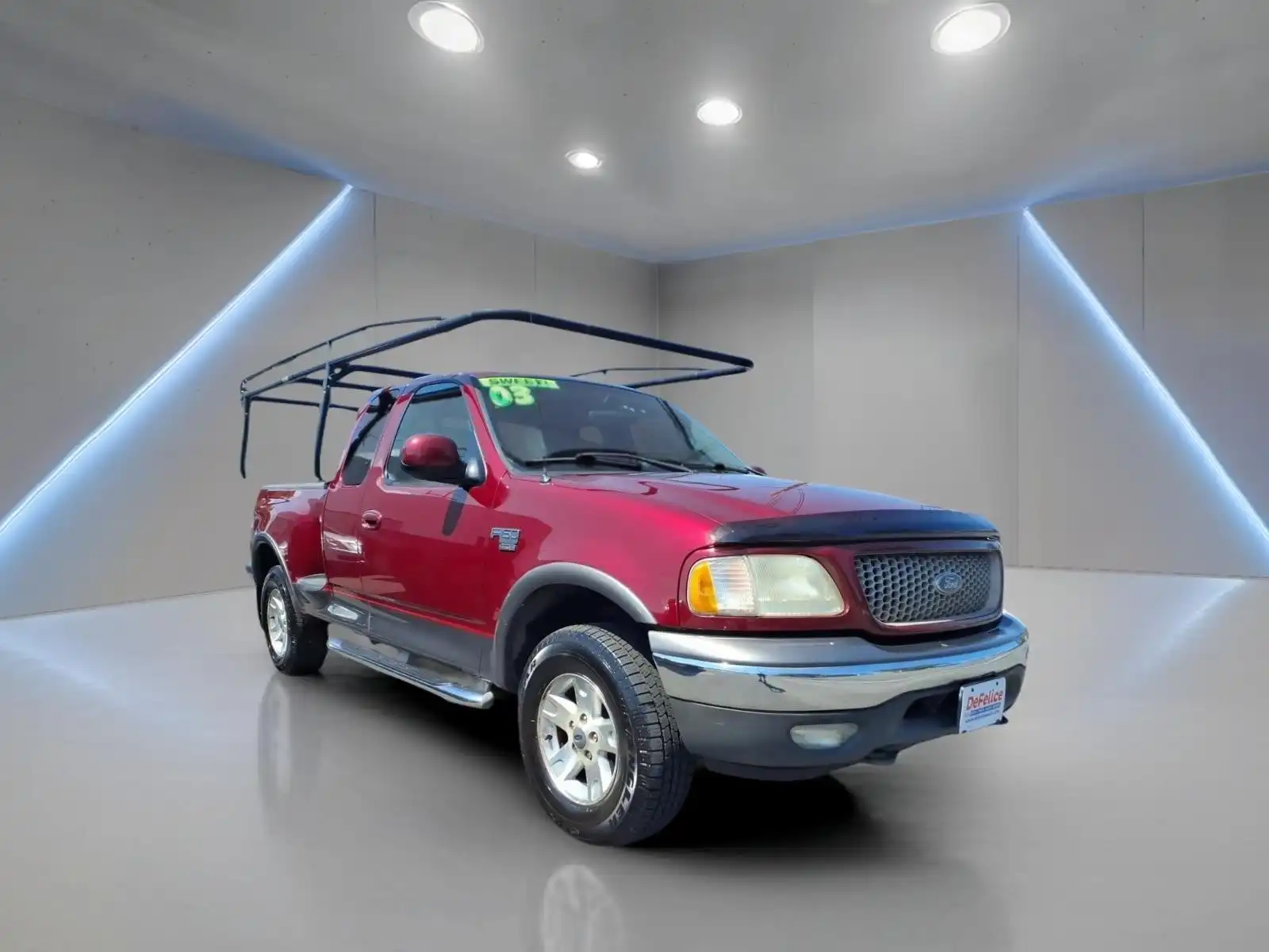 2003 Ford F-150 XLT 4x4 SuperCab Flareside's photo