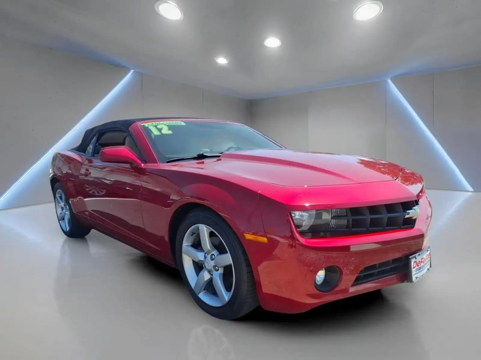2012 Chevrolet Camaro 3.6 2LT Convertible's photo