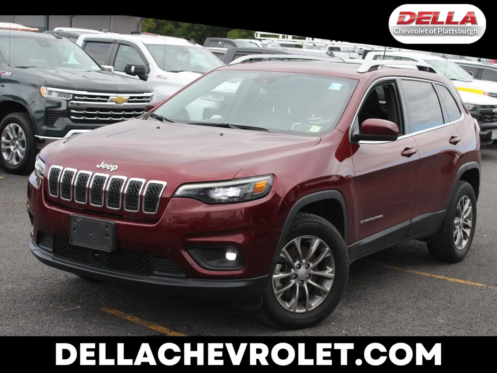 2021 Jeep Cherokee Latitude Plus 4WD's photo
