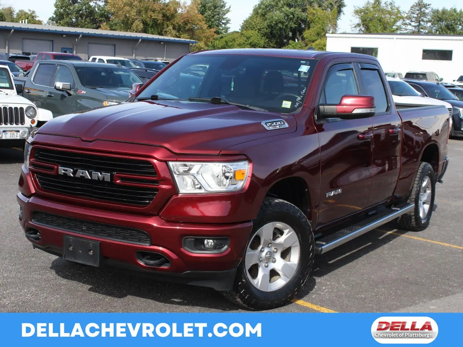 2020 RAM 1500 Big Horn/Lone Star 4WD Quad Cab 6'4's photo