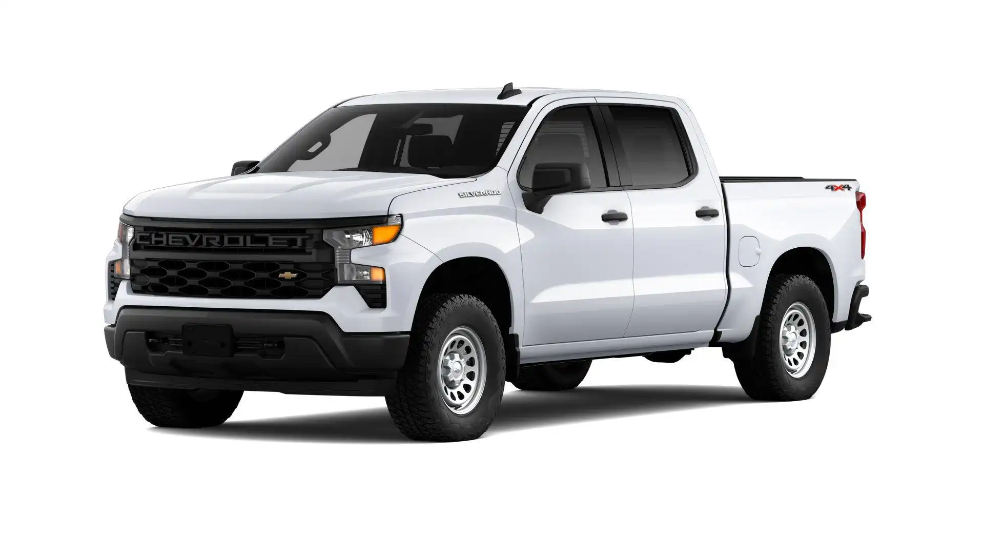 2026 Chevrolet Silverado 1500 Work Truck 1WT 4X4 Crew Cab Standard Box's photo