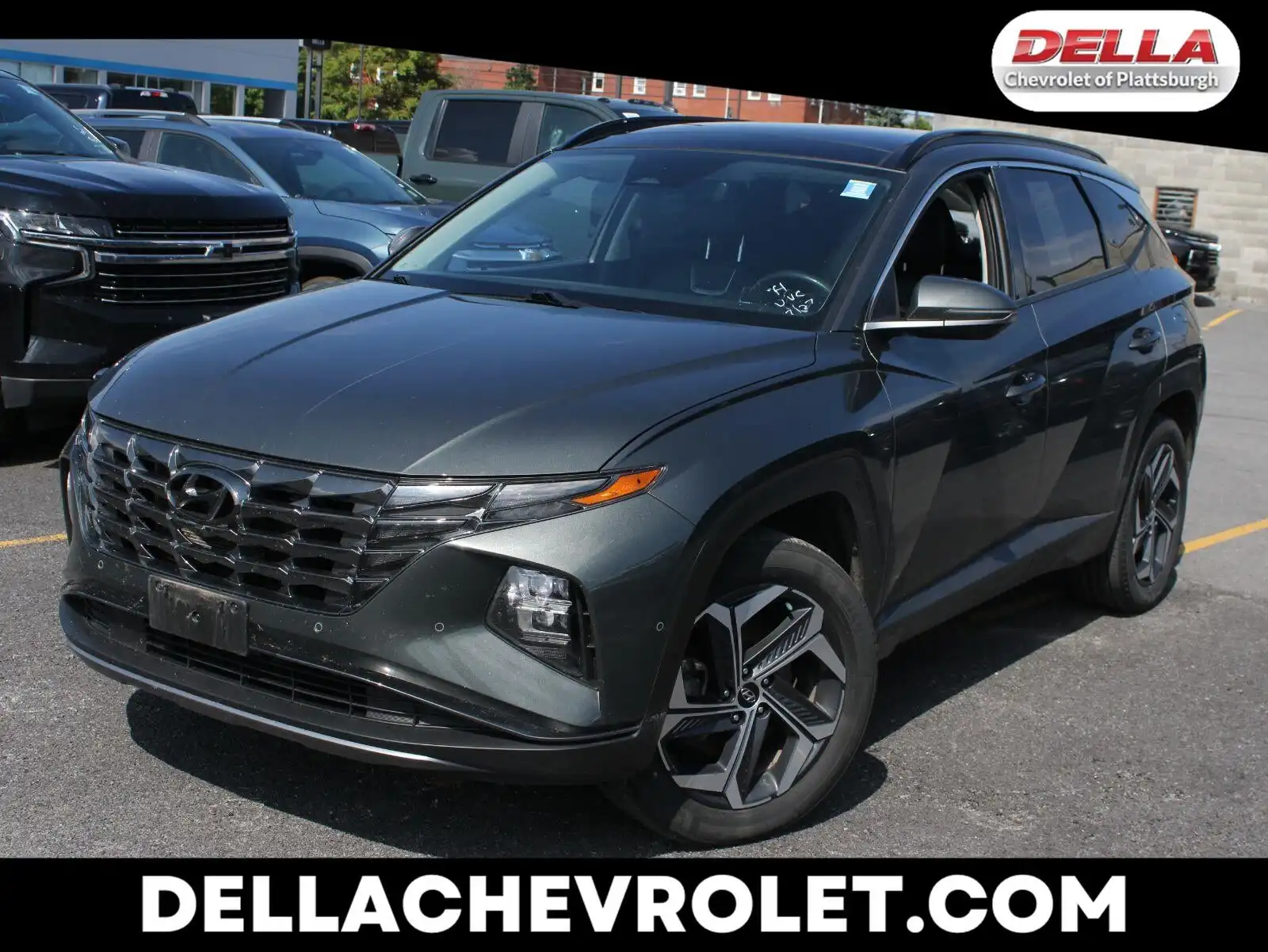 2024 Hyundai Tucson Limited PHEV AWD's photo
