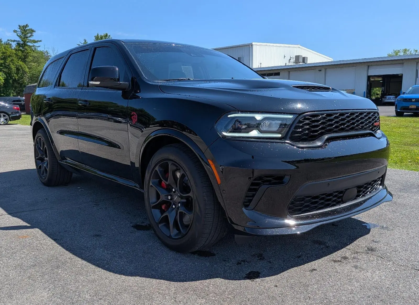 2026 Dodge Durango SRT Hellcat Jailbreak AWD photo 5