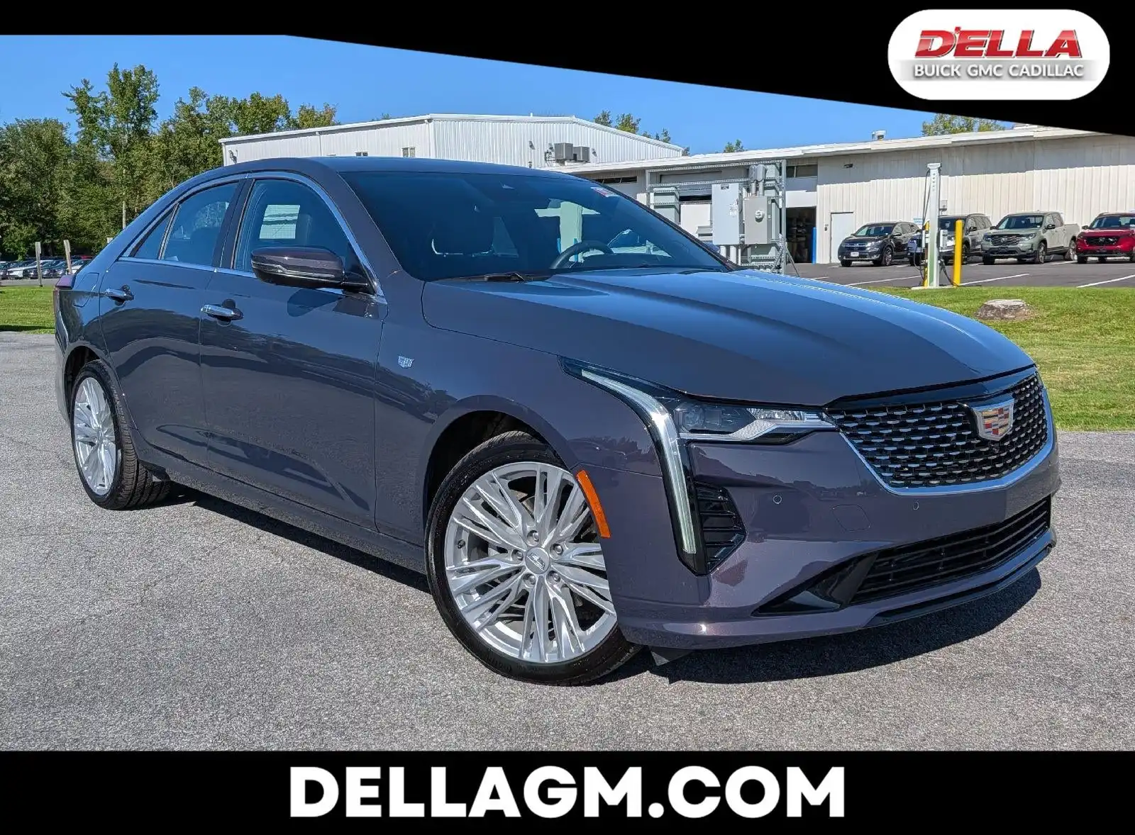 2026 Cadillac CT4 Premium Luxury AWD's photo