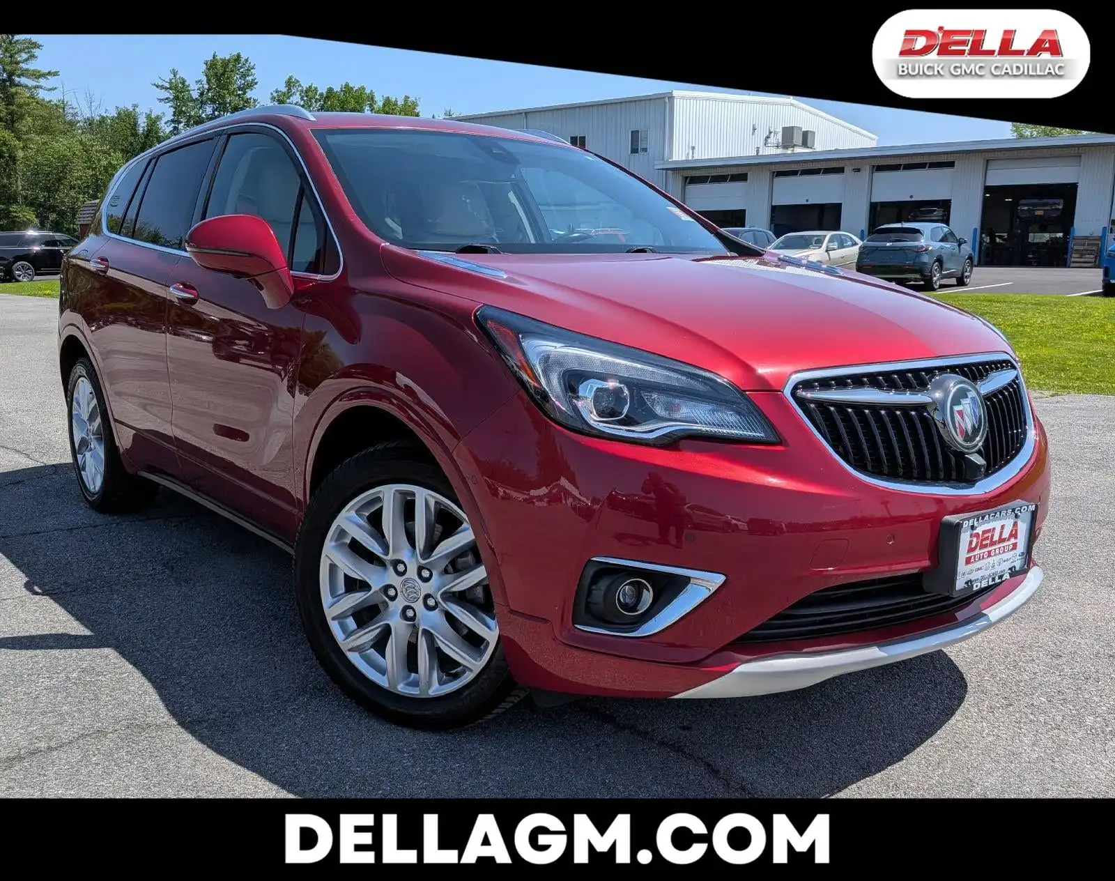 2019 Buick Envision Premium II AWD's photo