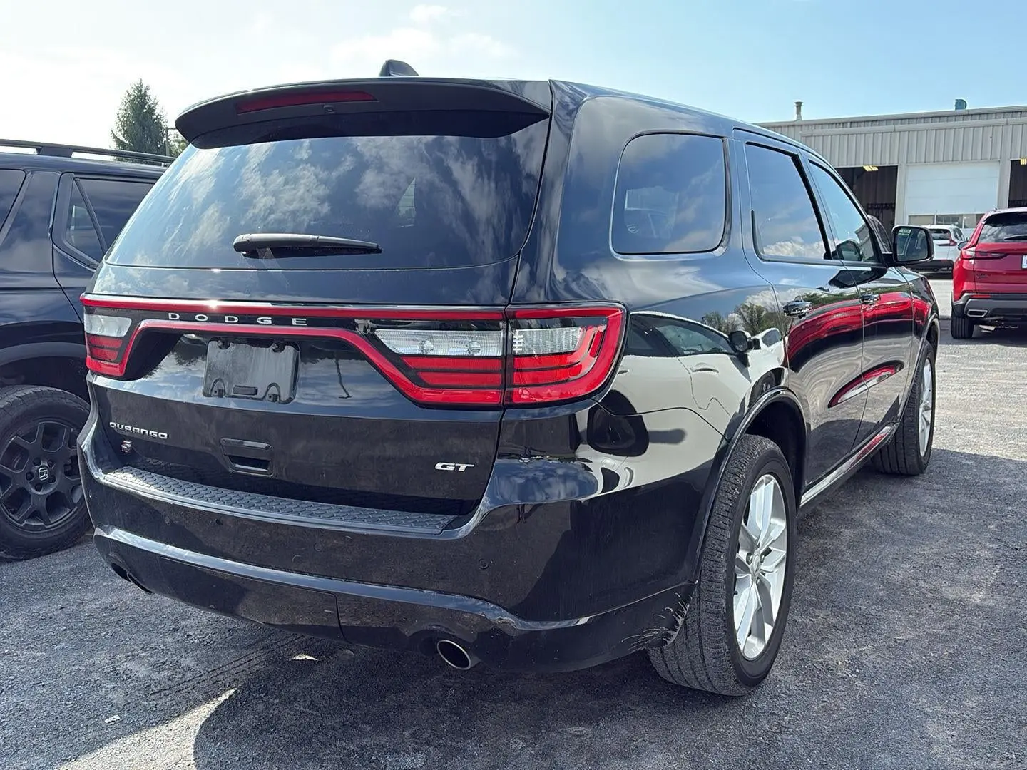 2026 Dodge Durango GT AWD photo 3