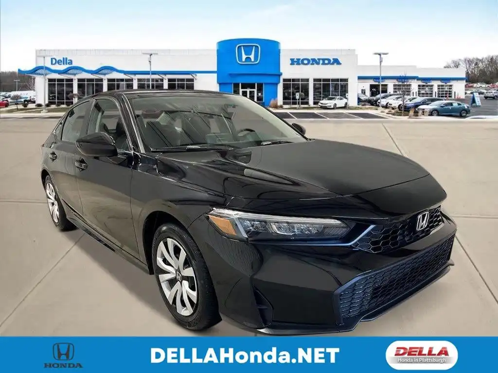 2026 Honda Civic LX CVT's photo