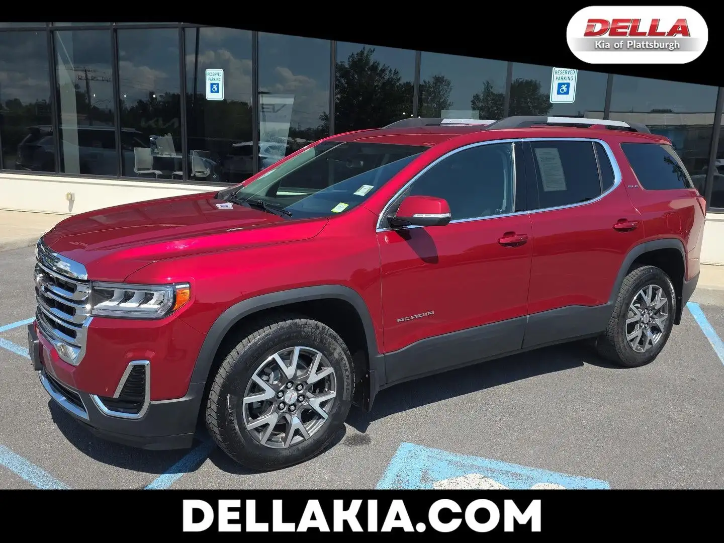2020 GMC Acadia SLE AWD's photo