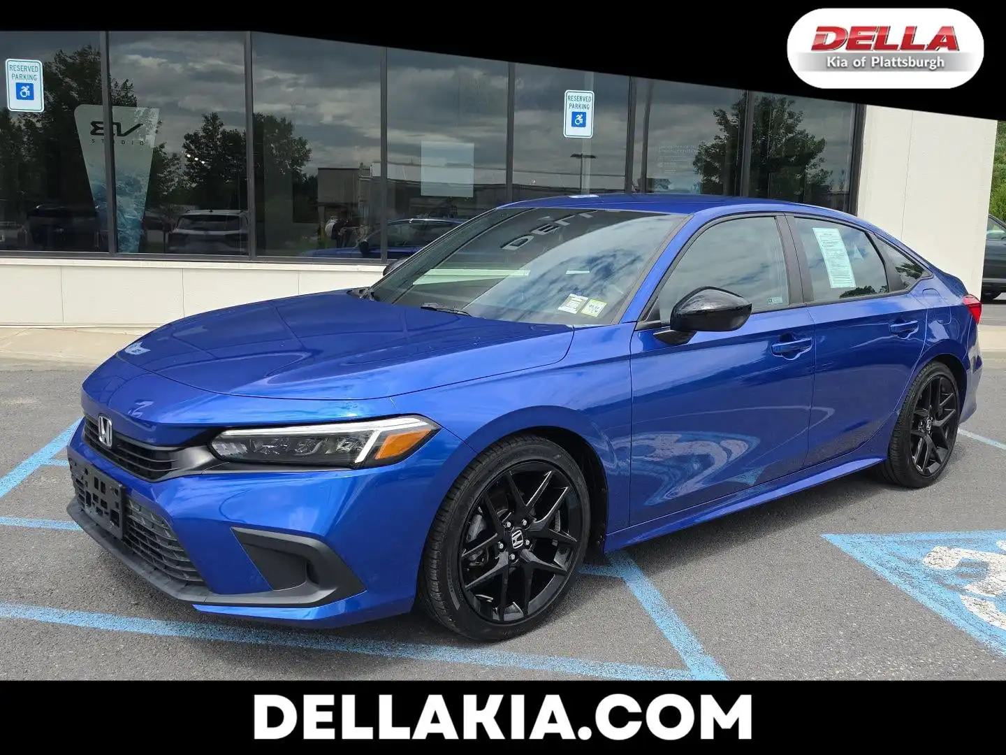 2023 Honda Civic Sport CVT's photo