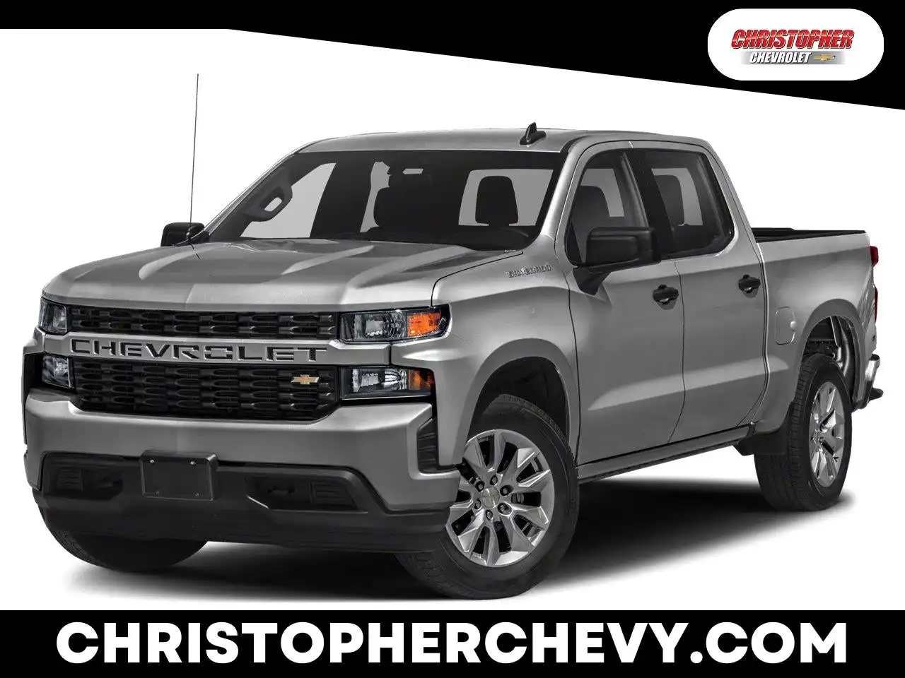 2019 Chevrolet Silverado 1500 Custom 4X4 Crew Cab Short Box's photo