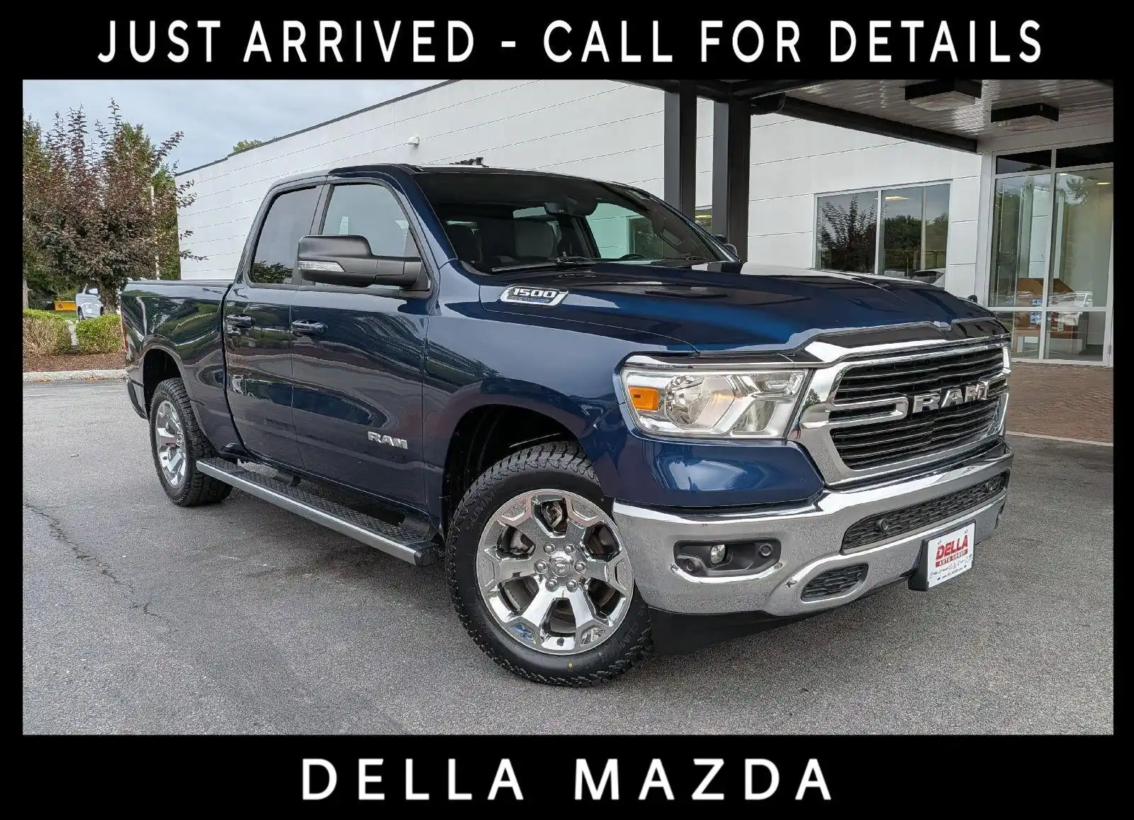 2021 RAM 1500 Big Horn/Lone Star 4WD Quad Cab 6'4's photo