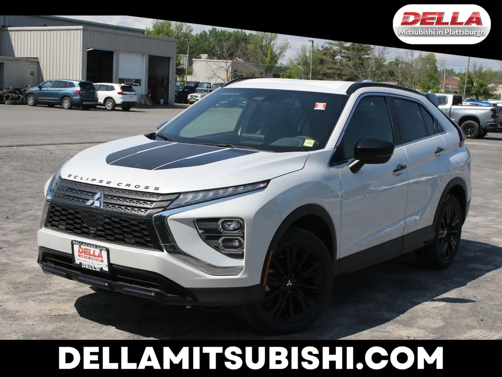 2026 Mitsubishi Eclipse Cross Black Edition S-AWC's photo
