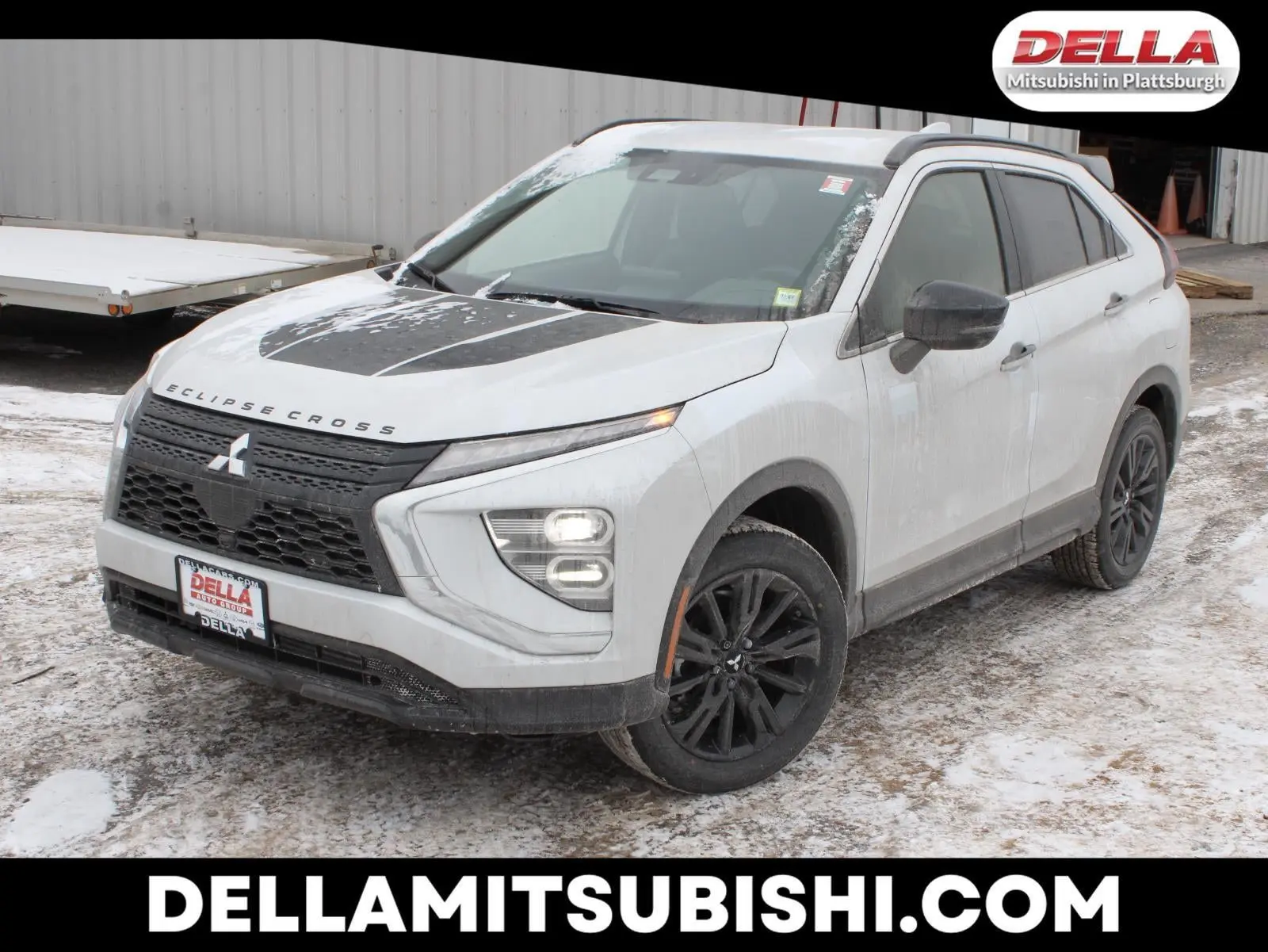 2026 Mitsubishi Eclipse Cross Black Edition S-AWC photo 3