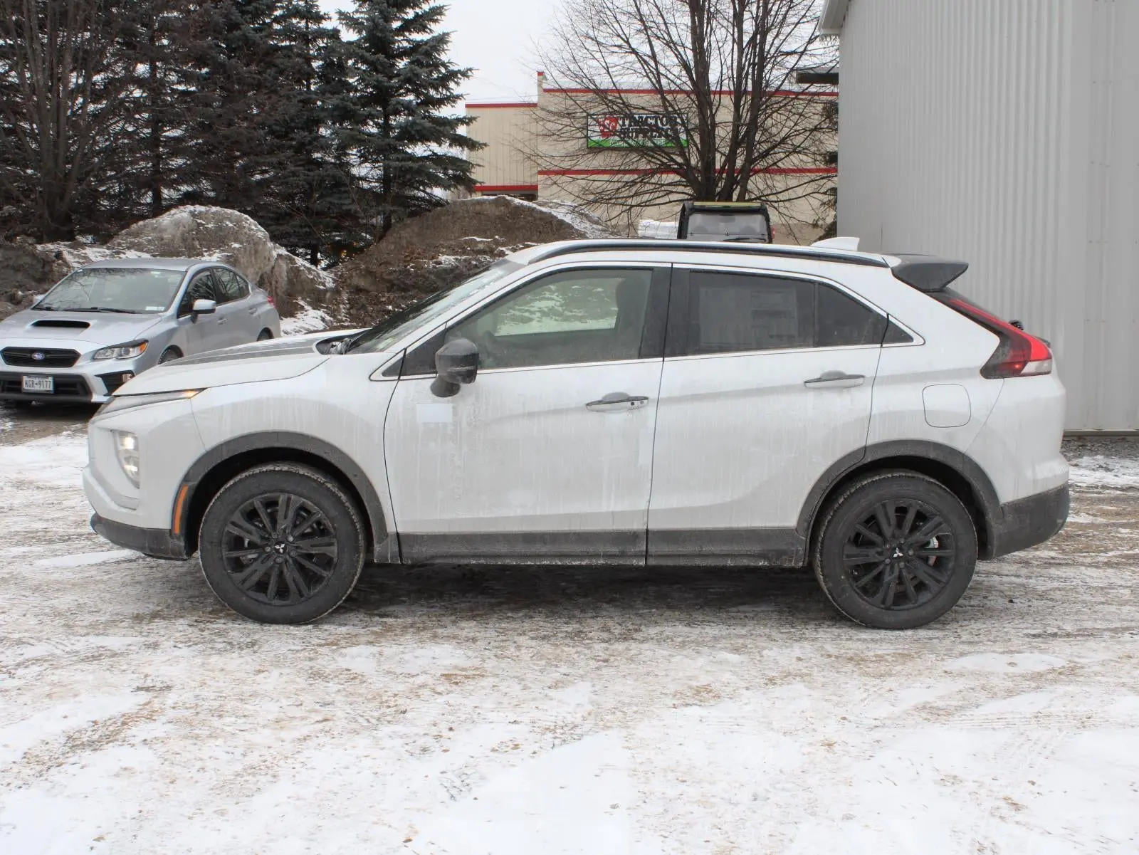2026 Mitsubishi Eclipse Cross Black Edition S-AWC photo 5