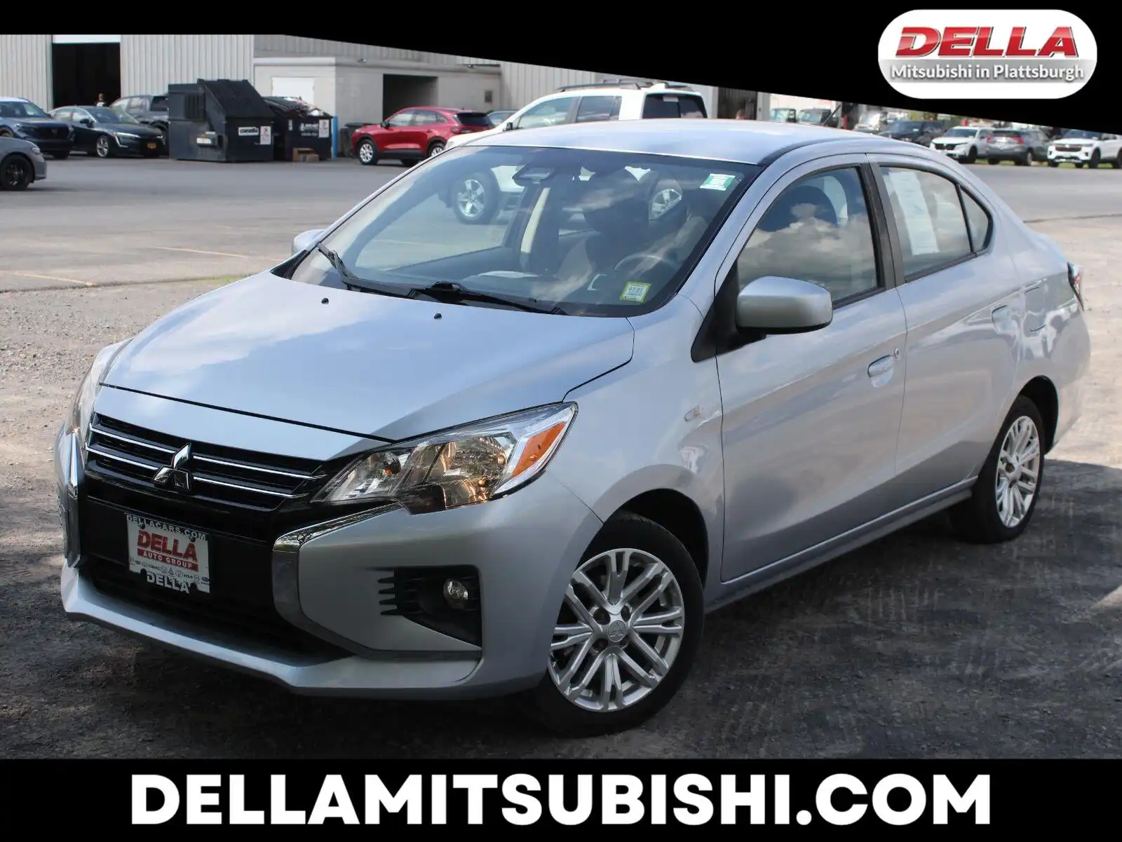 2023 Mitsubishi Mirage LE CVT's photo