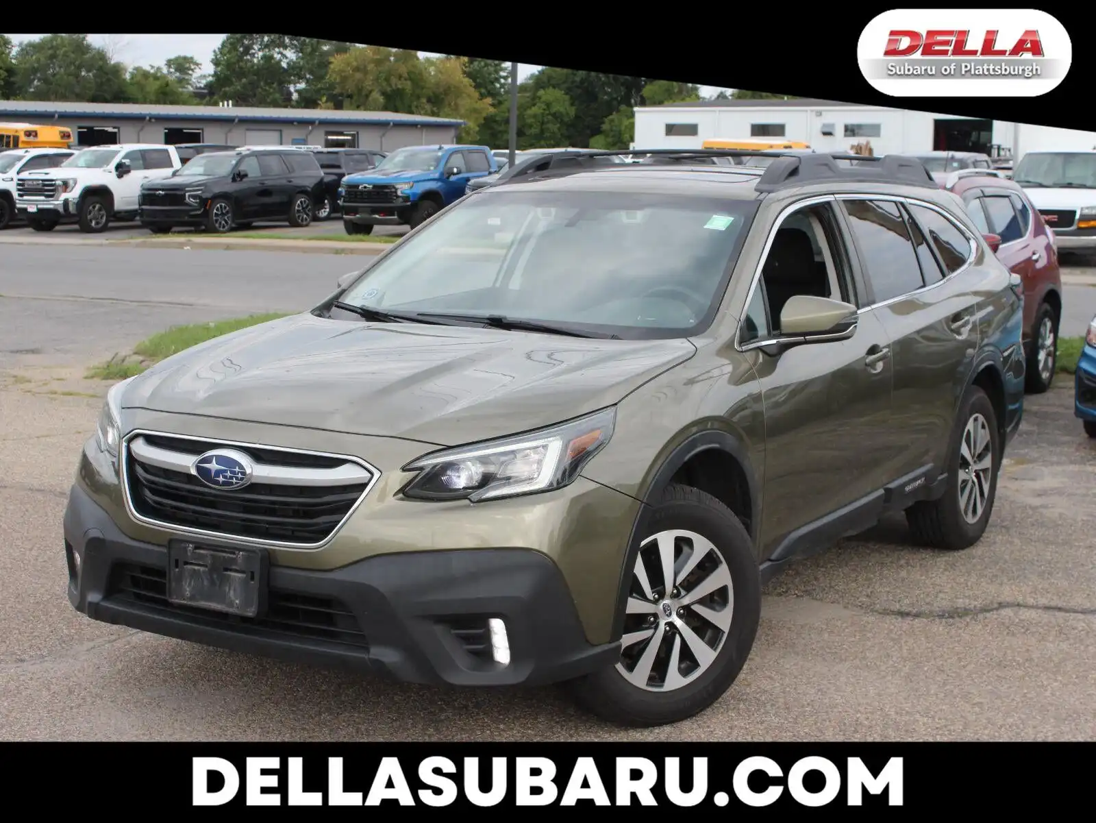 2021 Subaru Outback Premium's photo