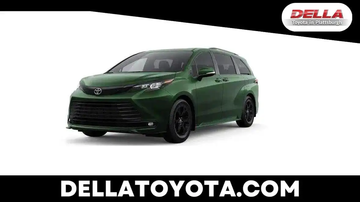 2026 Toyota Sienna Woodland Edition Hybrid AWD's photo