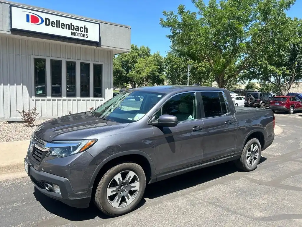 2019 Honda Ridgeline RTL-T AWD's photo