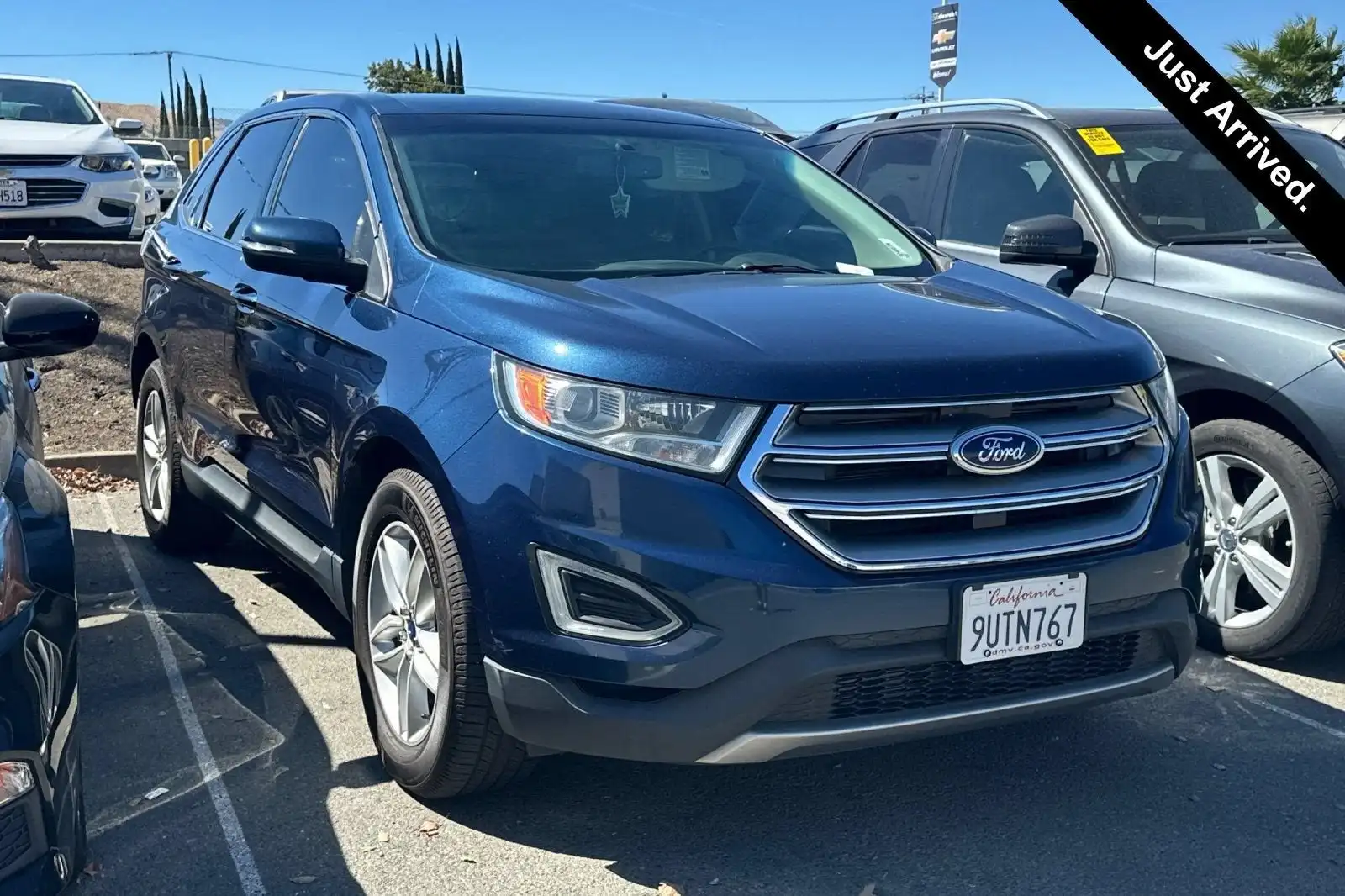 2017 Ford Edge SEL's photo