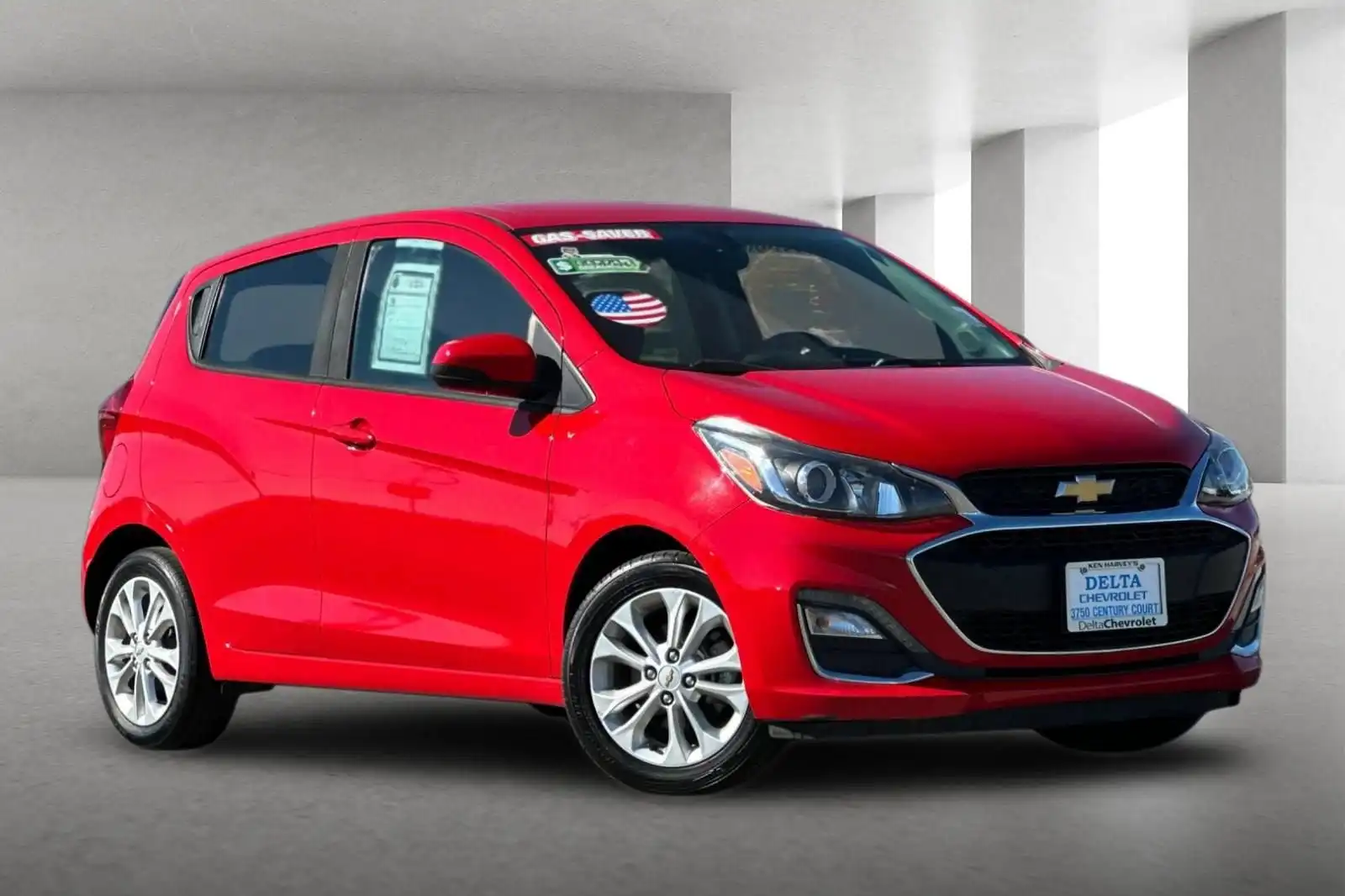 2021 Chevrolet Spark 1LT CVT 1SD's photo