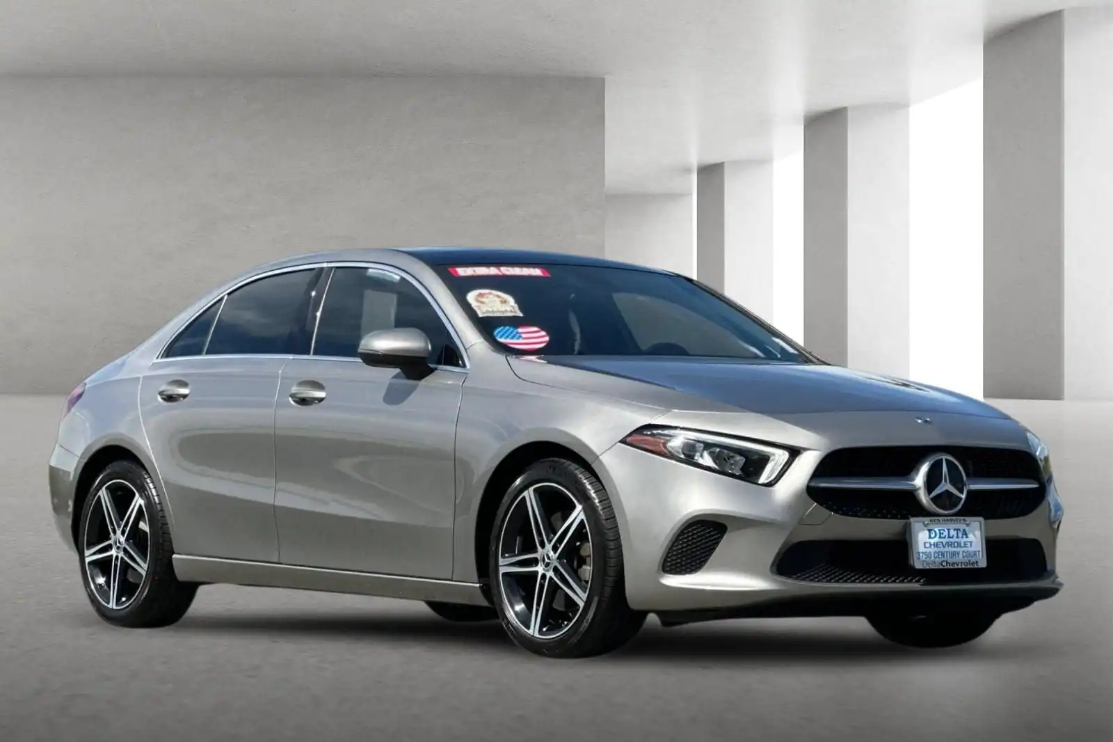 2019 Mercedes-Benz A-Class A220's photo