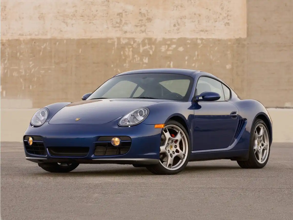 2007 Porsche Cayman S's photo