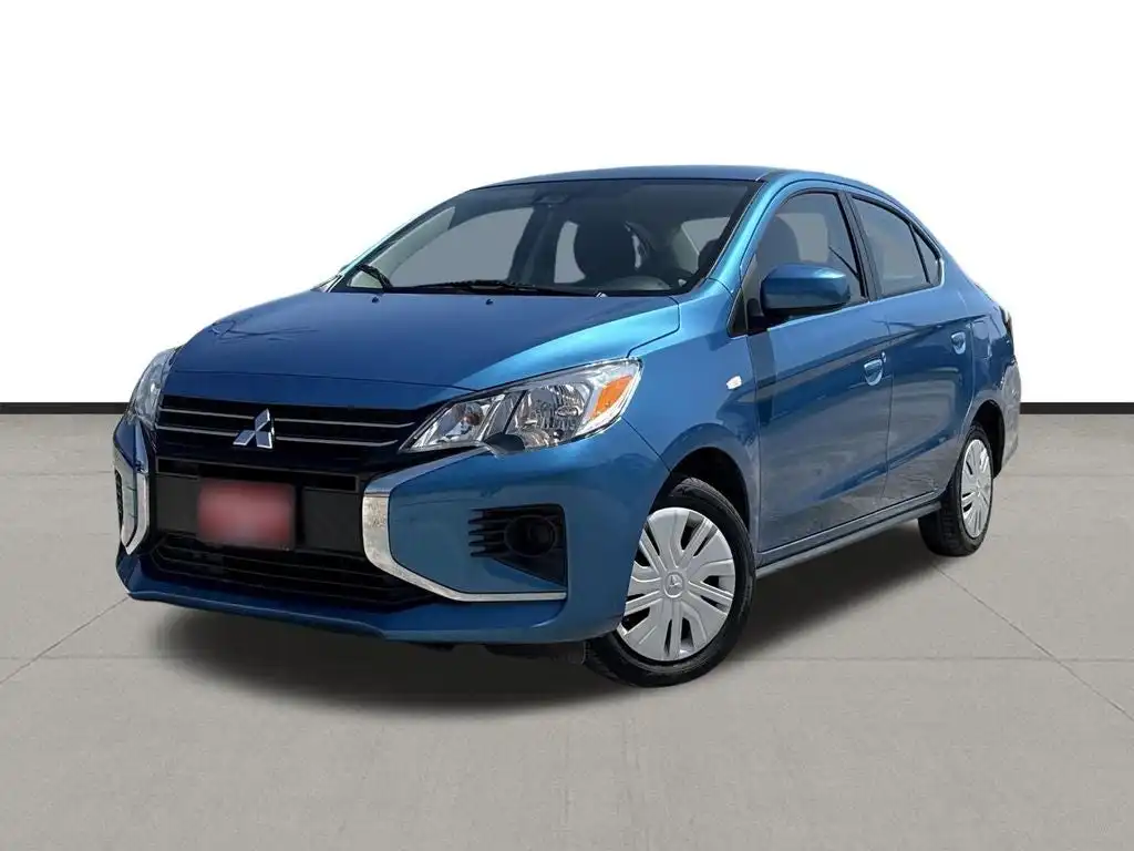 2024 Mitsubishi Mirage ES CVT's photo