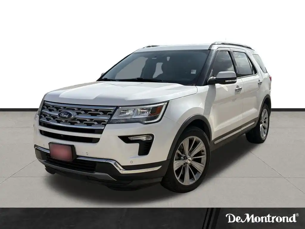 2018 Ford Explorer Limited FWD's photo