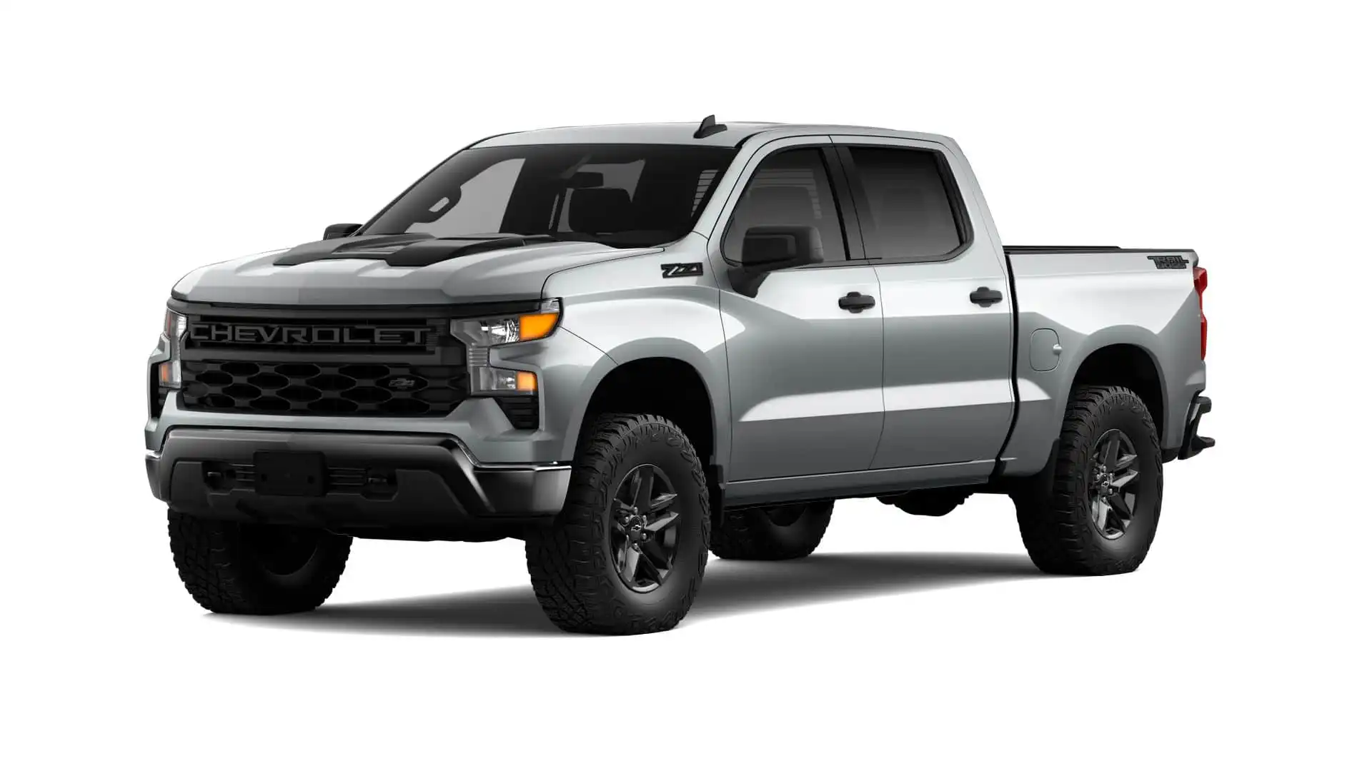 2026 Chevrolet Silverado 1500 Custom Trail Boss 4X4 Crew Cab Short Box's photo