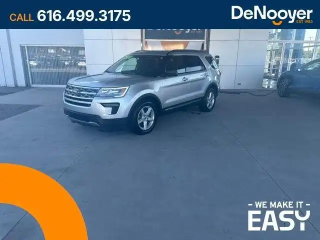 2018 Ford Explorer XLT FWD's photo