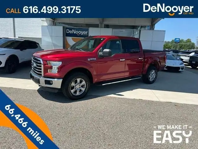2015 Ford F-150 XLT 4x4 SuperCrew 145-in's photo